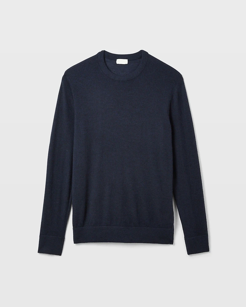 Italian Cashmere Crewneck