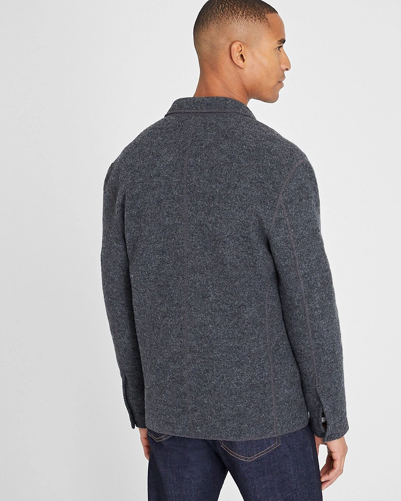 Felted Chore Coat