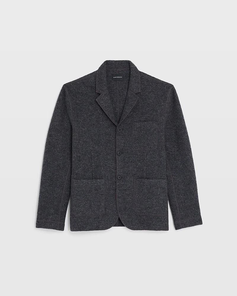 Felted Chore Coat