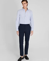Albini Egyptian Cotton Stripe Dress Shirt