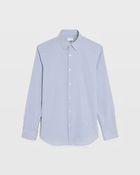 Albini Egyptian Cotton Stripe Dress Shirt