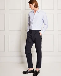 Albini Egyptian Cotton Stripe Dress Shirt