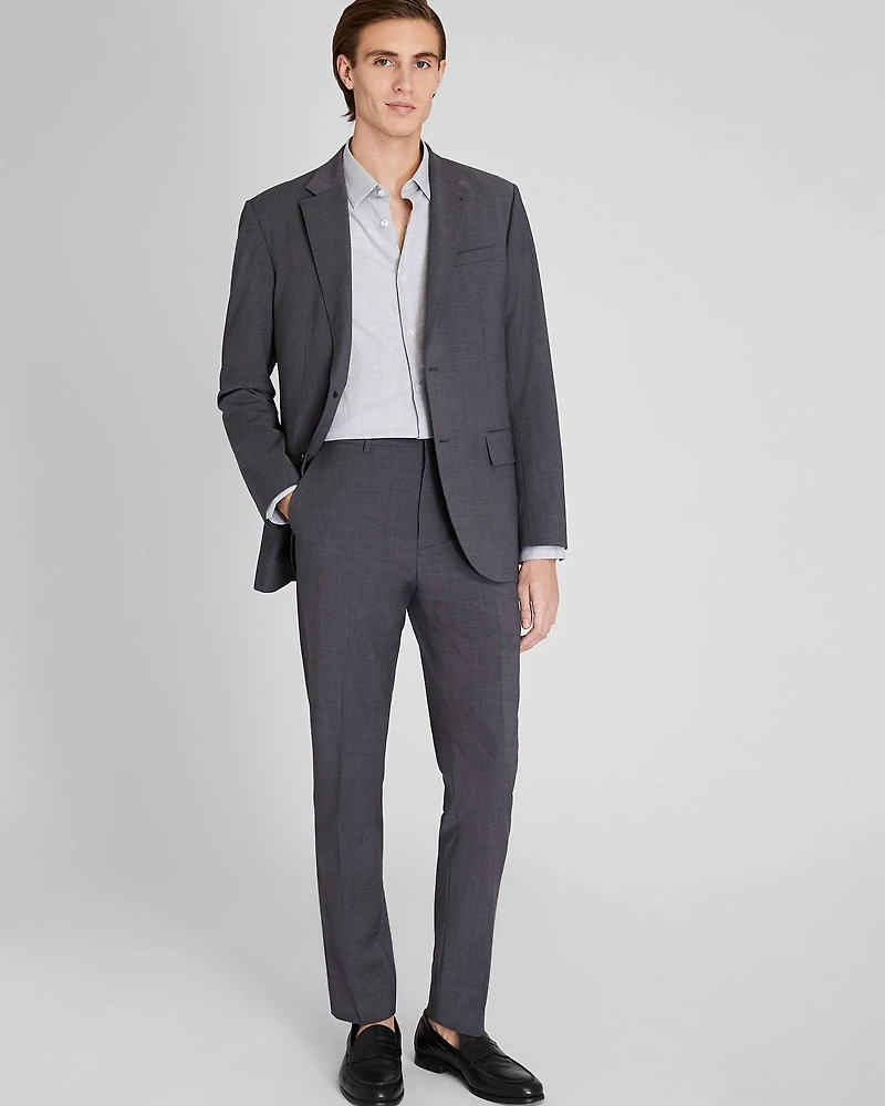 Albini Egyptian Cotton Heathered Dress Shirt