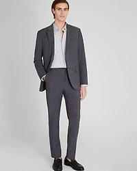 Albini Egyptian Cotton Heathered Dress Shirt