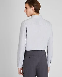 Albini Egyptian Cotton Heathered Dress Shirt