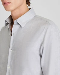Albini Egyptian Cotton Heathered Dress Shirt
