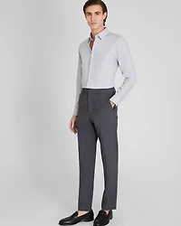 Albini Egyptian Cotton Heathered Dress Shirt