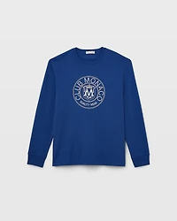 Crest Long Sleeve Tee