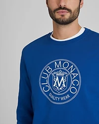 Crest Long Sleeve Tee