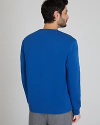 Crest Long Sleeve Tee