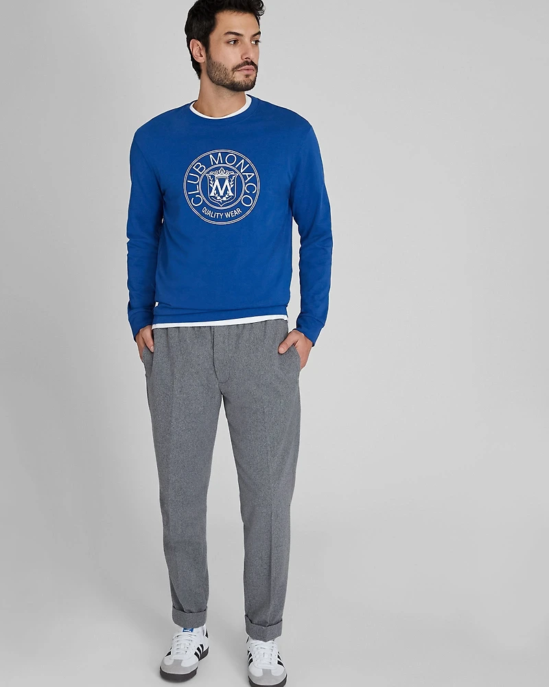 Crest Long Sleeve Tee