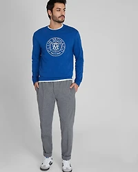 Crest Long Sleeve Tee