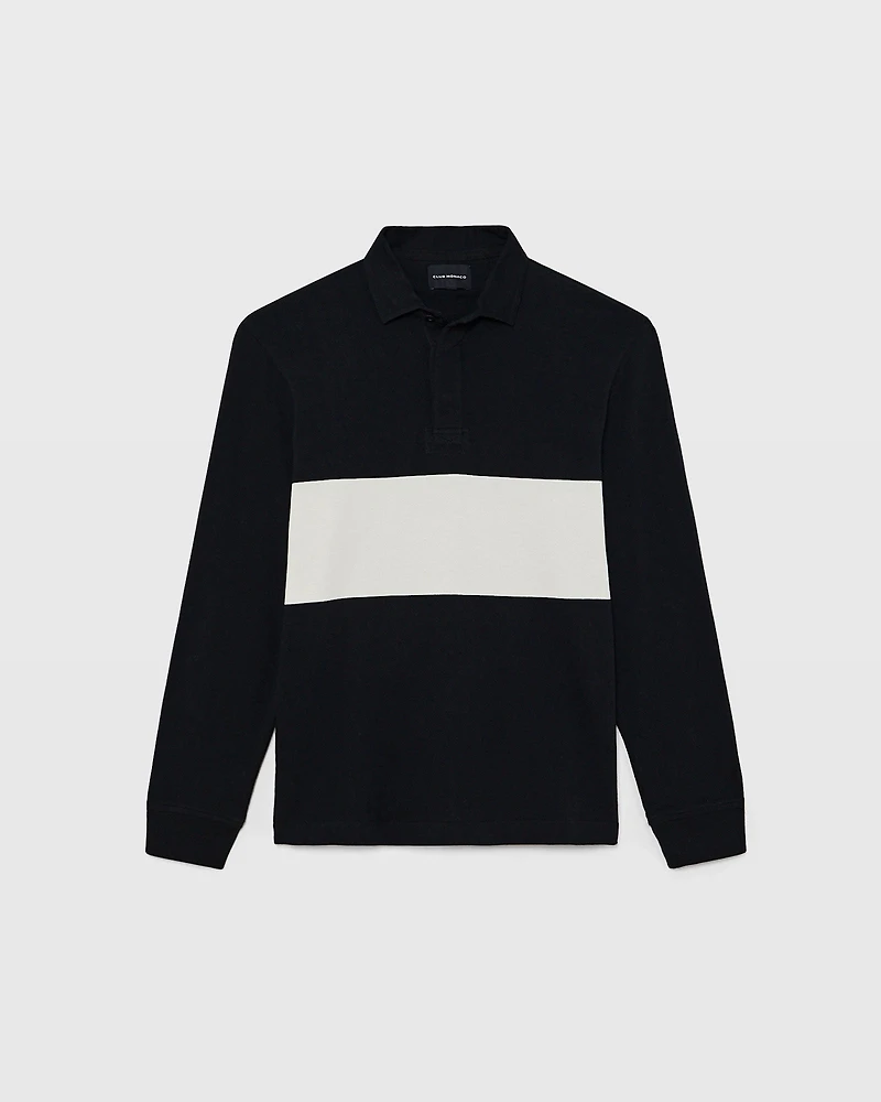 Striped Rugby Shirt