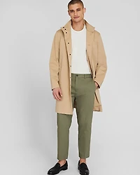 Cropped Tapered Relaxed Pant