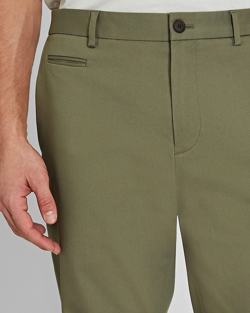 Cropped Tapered Relaxed Pant