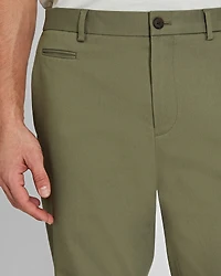 Cropped Tapered Relaxed Pant