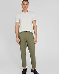 Cropped Tapered Relaxed Pant