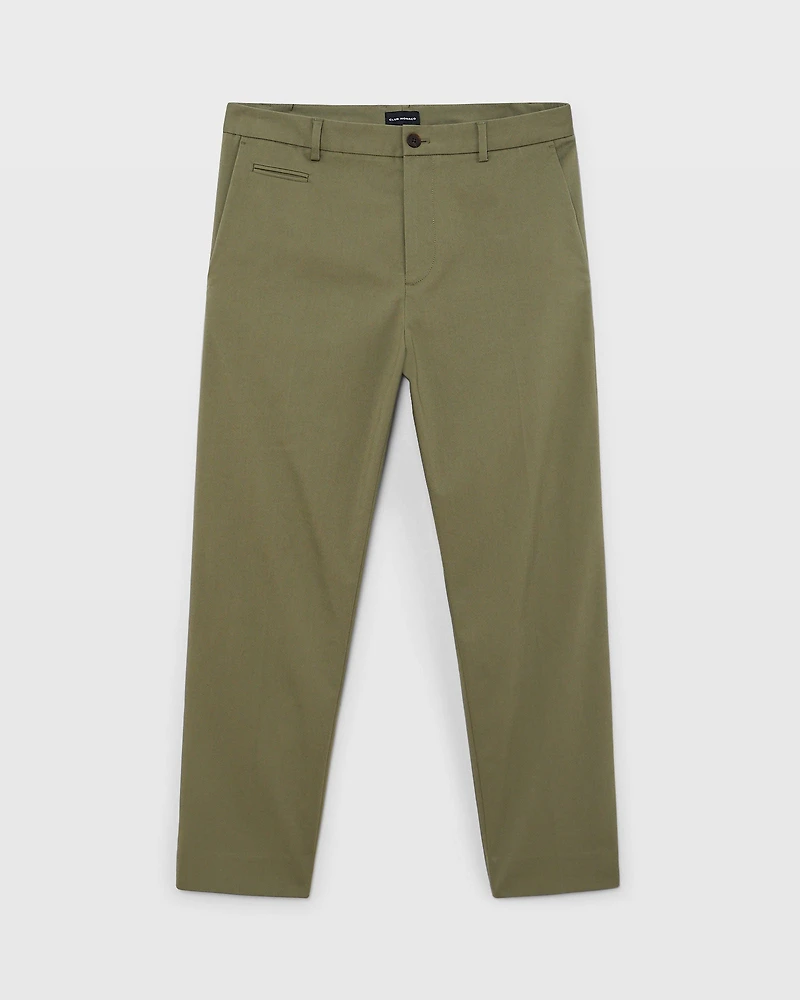 Cropped Tapered Relaxed Pant
