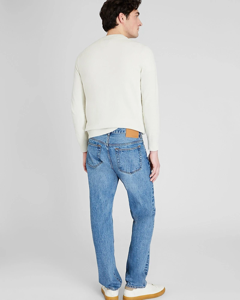 Selvedge Straight Jeans