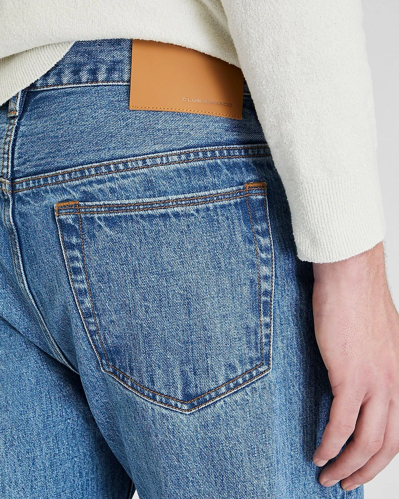 Selvedge Straight Jeans