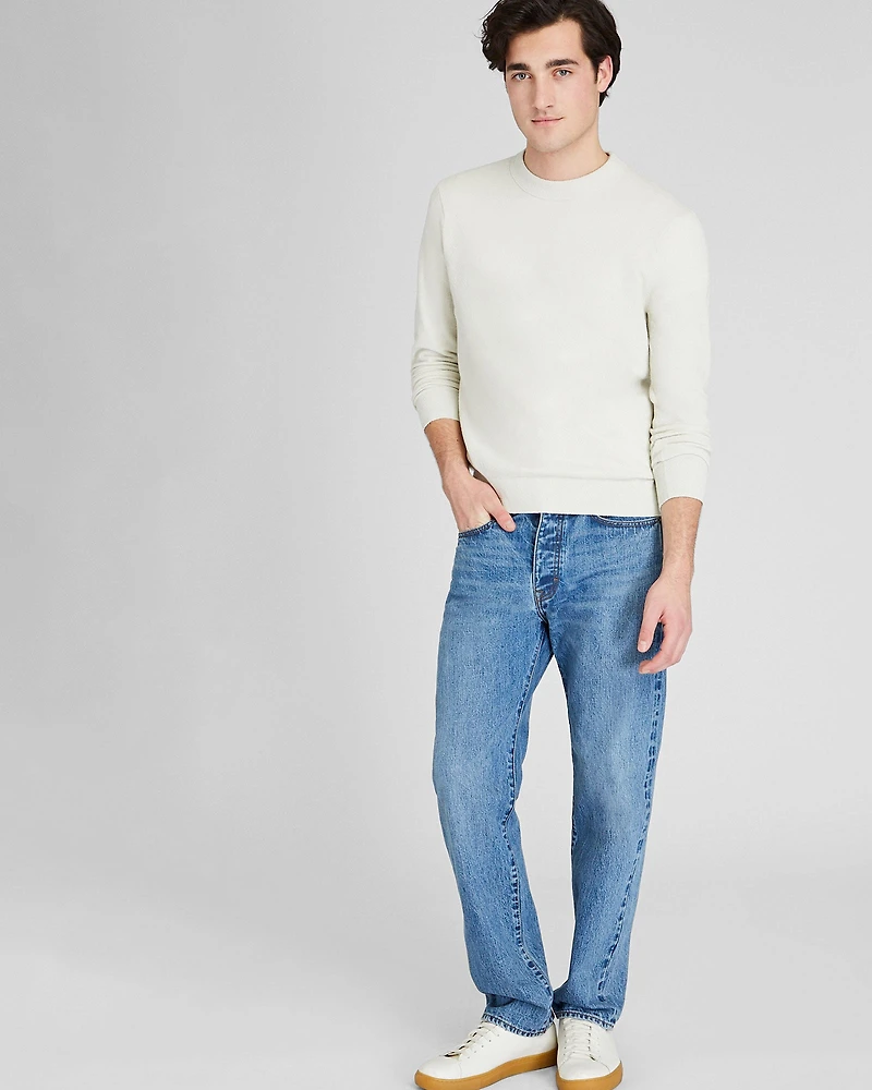 Selvedge Straight Jeans