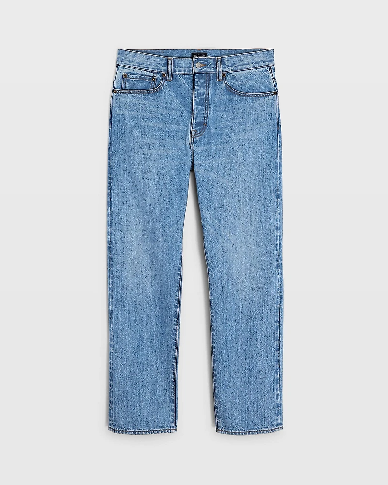 Selvedge Straight Jeans