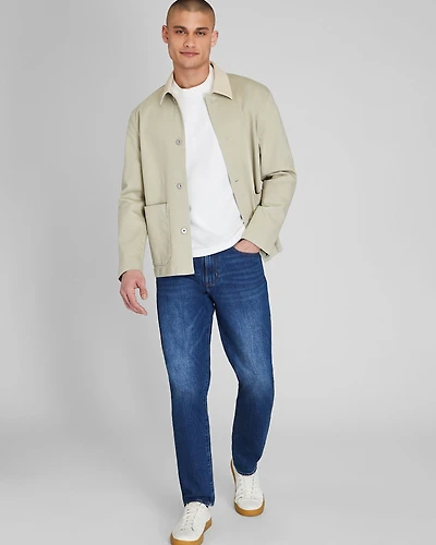 Straight Tapered Jeans