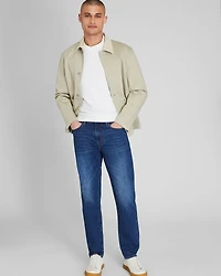 Straight Tapered Jeans