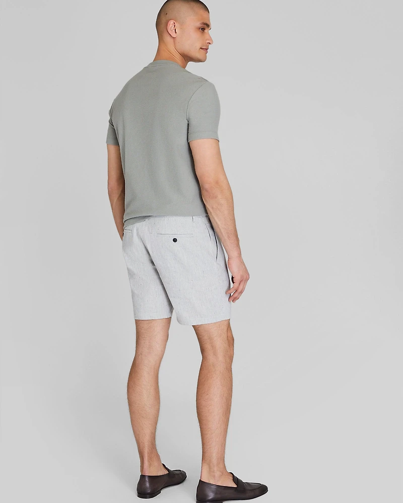 Baxter Linen Blend 7" Short