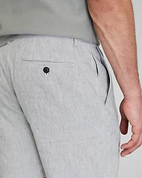 Baxter Linen Blend 7" Short