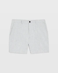 Baxter Linen Blend 7" Short