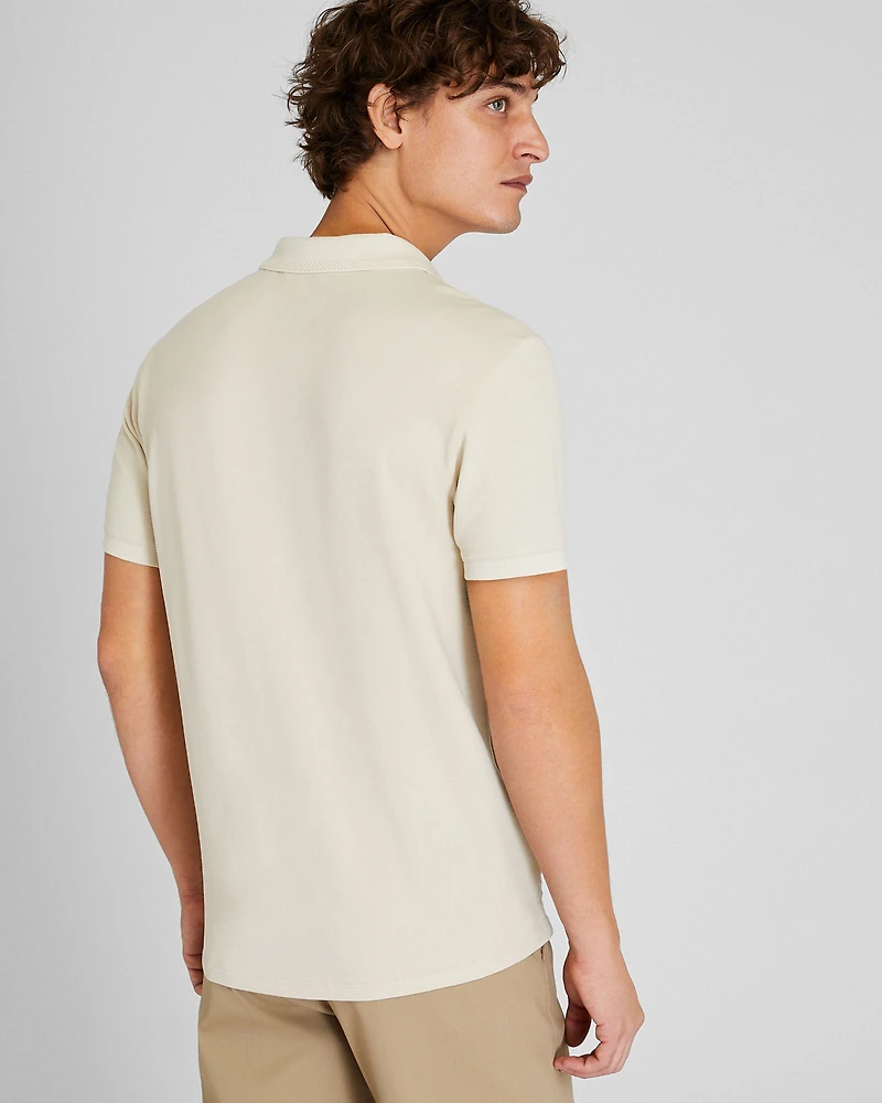 Blocked Collar Polo