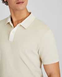 Blocked Collar Polo