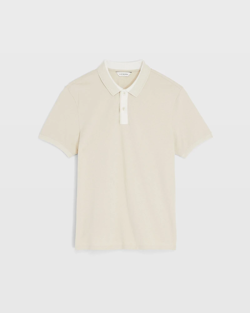 Blocked Collar Polo