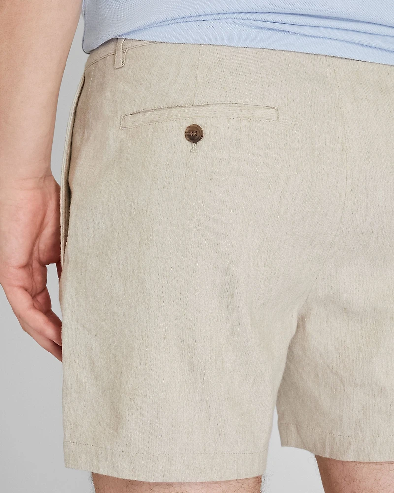Jax Linen 5" Shorts