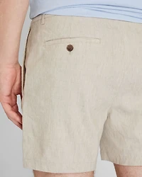 Jax Linen 5" Shorts