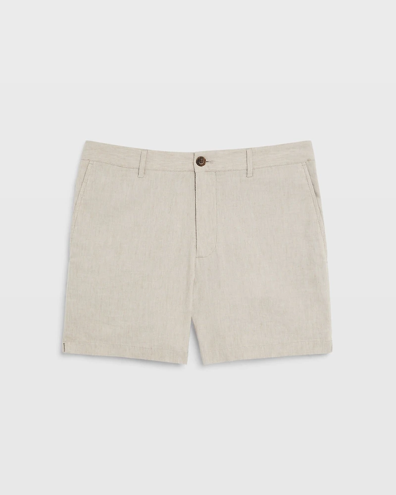Jax Linen 5" Shorts