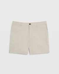 Jax Linen 5" Shorts