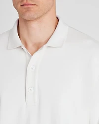Cotton Sweatshirt Polo