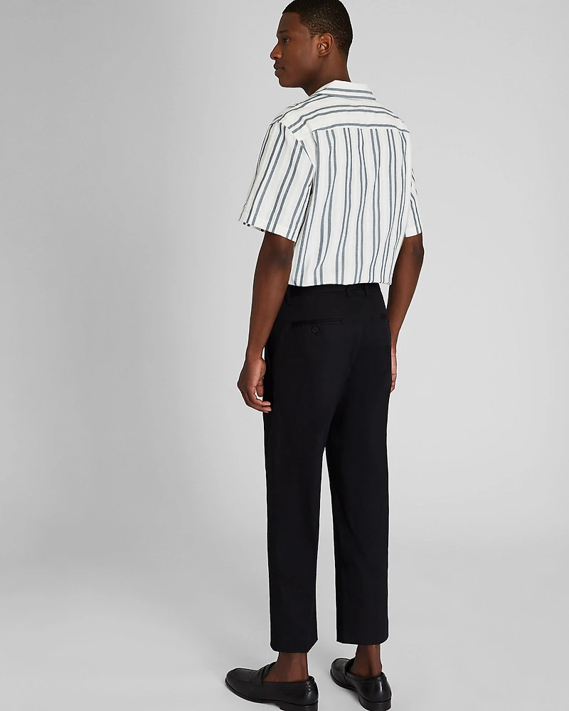 Straight Cropped Fit Pant