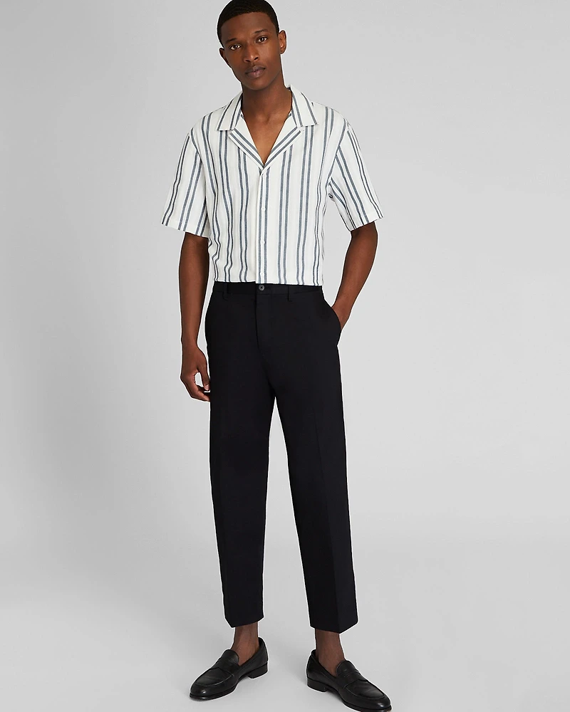 Straight Cropped Fit Pant