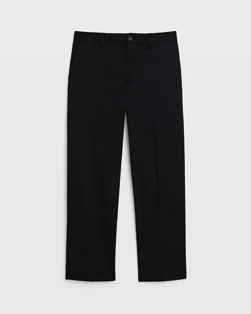 Straight Cropped Fit Pant