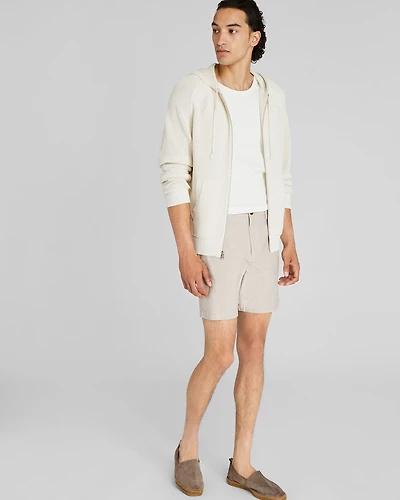 Baxter Stripe 7" Short