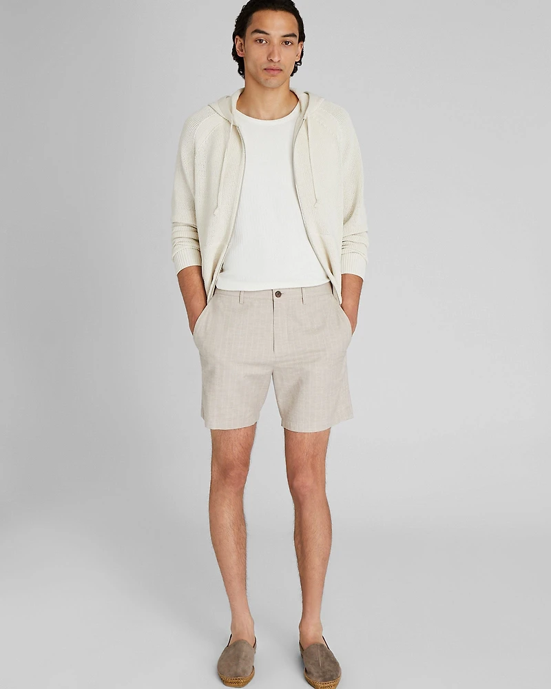 Baxter Stripe 7" Short