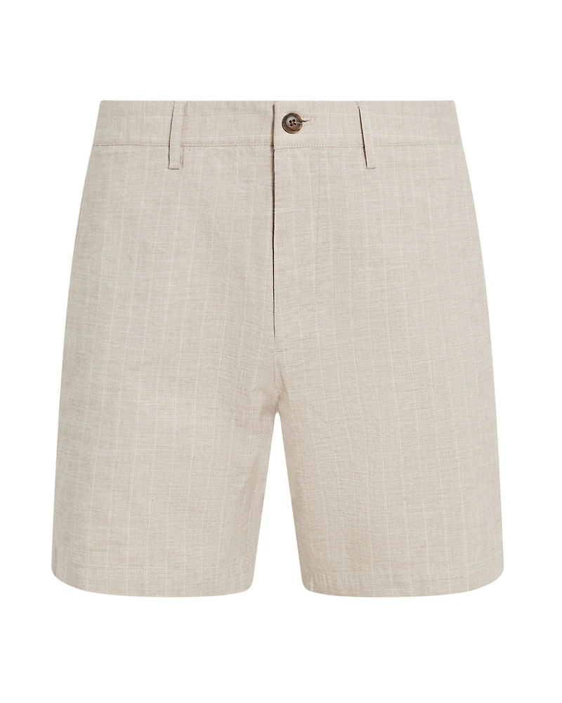 Baxter Stripe 7" Short