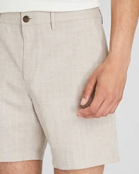 Baxter Stripe 7" Short