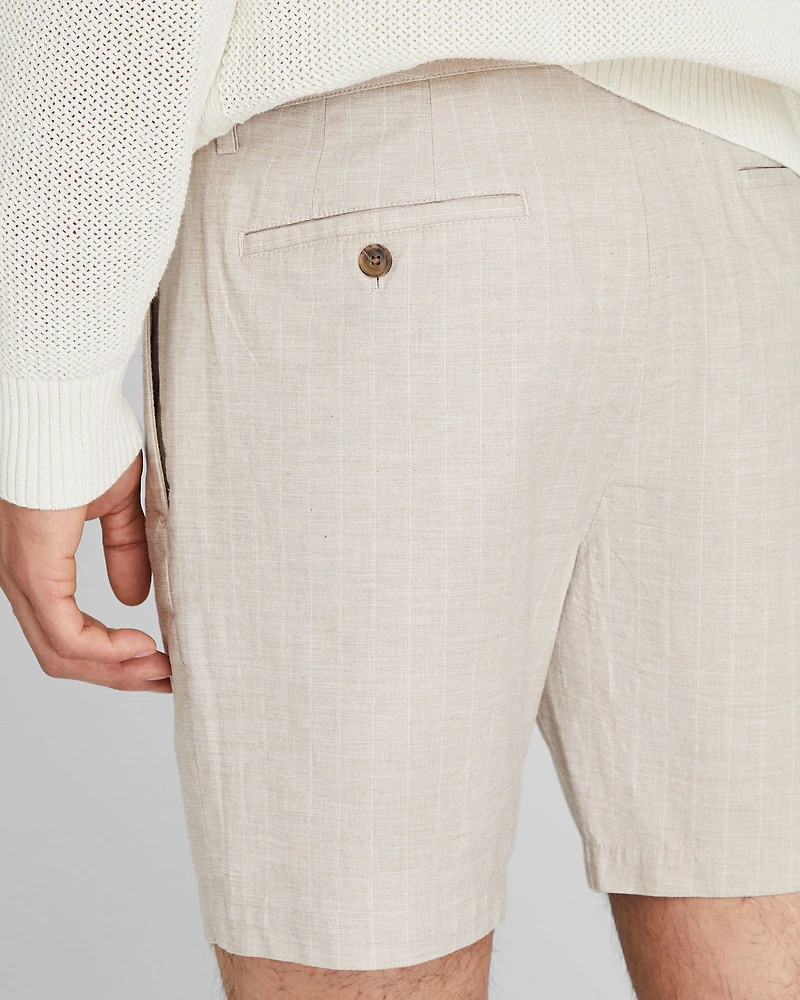 Baxter Stripe 7" Short
