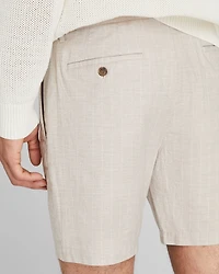 Baxter Stripe 7" Short