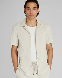 Jacquard Toweling Shirt