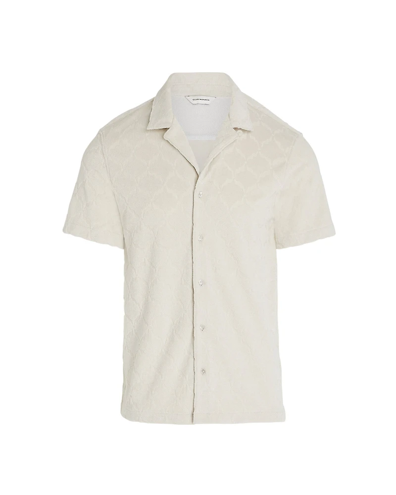 Jacquard Toweling Shirt